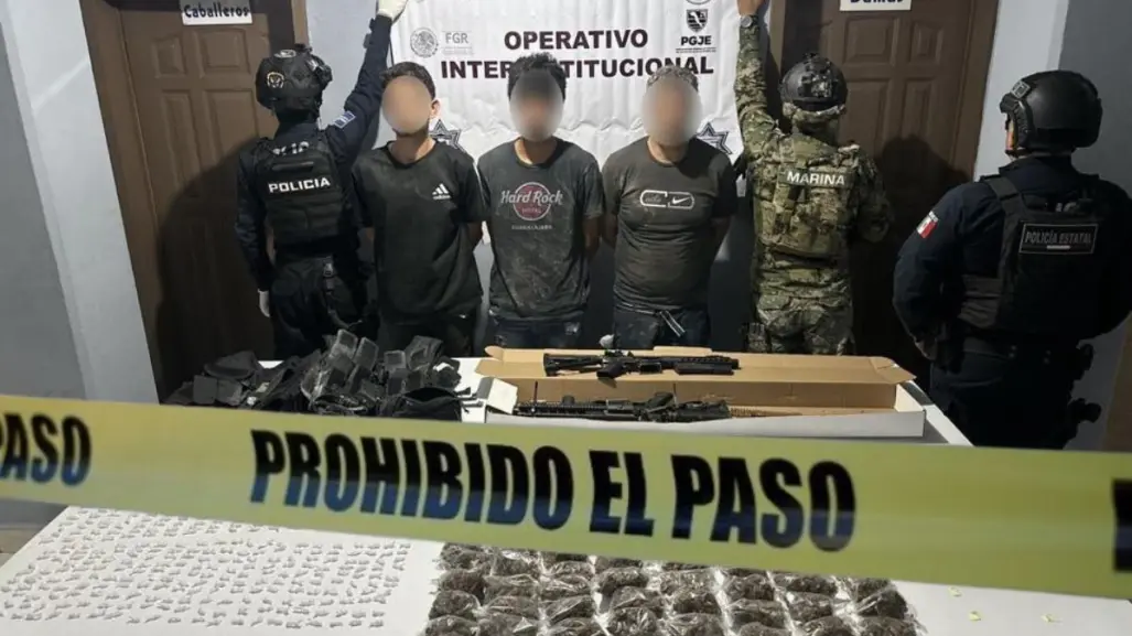 Aseguran a tres personas tras enfrentamiento en Loreto