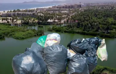 Así avanzan las labores de limpieza en el Estero de San José del Cabo