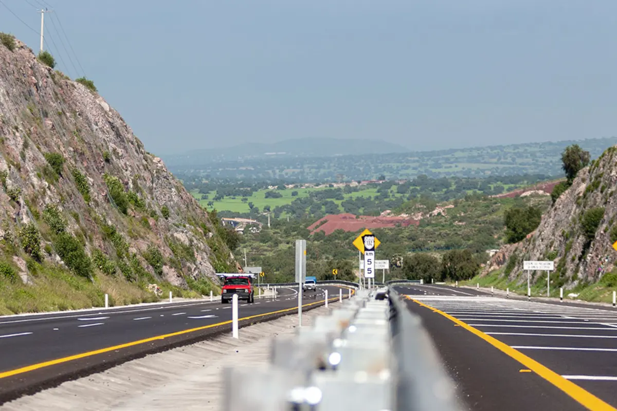 Caminos de México. Foto: Sacyr