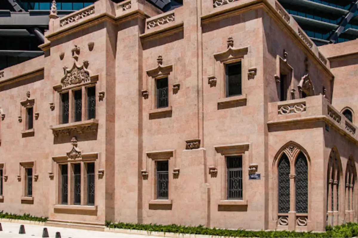 Casa Austin en Paseo de la Reforma CDMX.  Foto: Grandes Casas de México