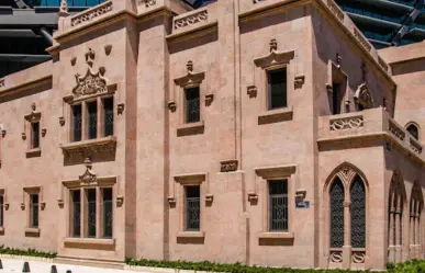 Esta casona del siglo XX fue desplazada para construir uno de los edificios más altos de la CDMX