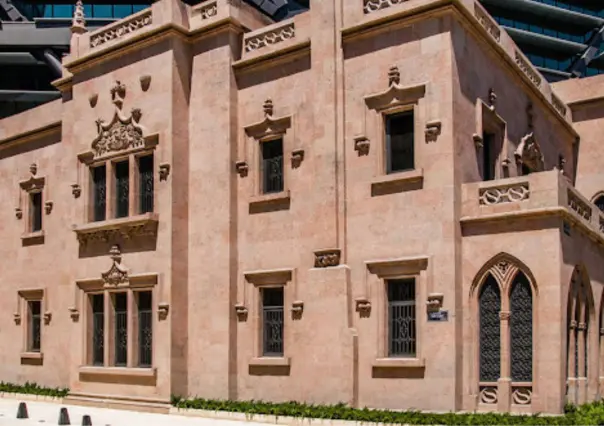 Esta casona del siglo XX fue desplazada para construir uno de los edificios más altos de la CDMX
