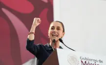 Claudia Sheinbaum rinde informe en Ciudad Victoria