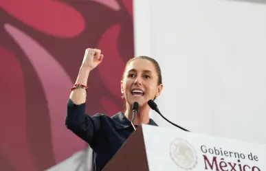 Claudia Sheinbaum rinde informe en Ciudad Victoria