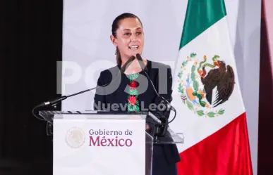 Claudia Sheinbaum informa arranque del Tren Saltillo-Nuevo Laredo este martes que beneficiará a Nuevo León