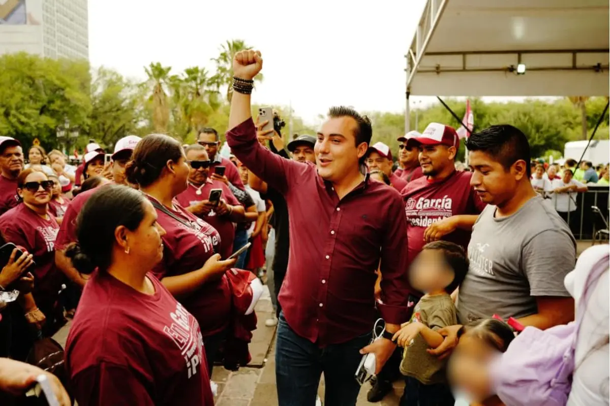 Manuel Guerra, alcalde de García