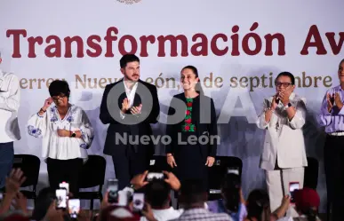 Claudia Sheinbaum reconoce el trabajo de Samuel García; destaca coordinación con Nuevo León