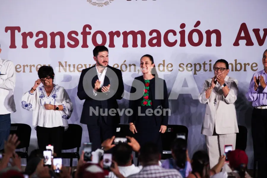 Claudia Sheinbaum reconoce el trabajo de Samuel García; destaca coordinación con Nuevo León
