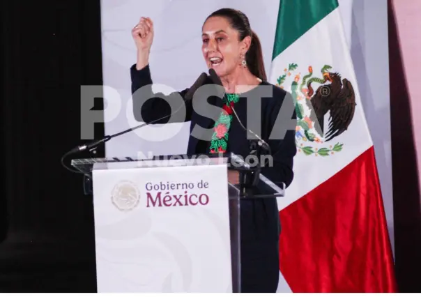 EN VIVO: Claudia Sheinbaum rinde su Primer Informe Regional en Nuevo León
