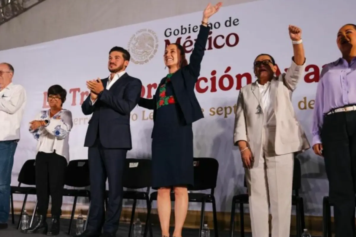 Claudia Sheinbaum da inicio a la construcción del tren Saltillo-Nuevo Laredo, fortaleciendo el desarrollo regional. Conoce todos los detalles aquí.