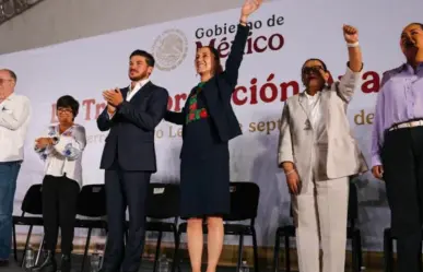 Claudia Sheinbaum anuncia que este martes inicia obra del tren de pasajeros Nuevo Laredo-Saltillo