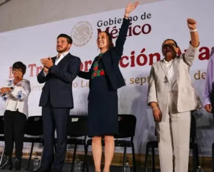 Claudia Sheinbaum anuncia que este martes inicia obra del tren de pasajeros Nuevo Laredo-Saltillo