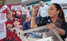 Visita de Claudia Sheinbaum abre fuente de ingreso para comerciantes locales en Victoria