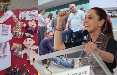 Visita de Claudia Sheinbaum abre fuente de ingreso para comerciantes locales en Victoria