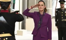 Bautiza Claudia Sheinbaum Tren Saltillo- Nuevo Laredo, este será su nombre