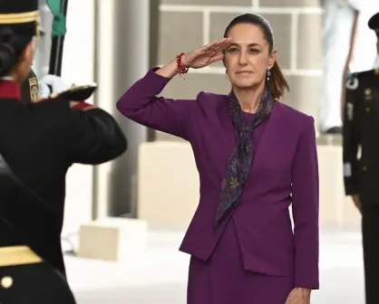 Bautiza Claudia Sheinbaum Tren Saltillo- Nuevo Laredo, este será su nombre