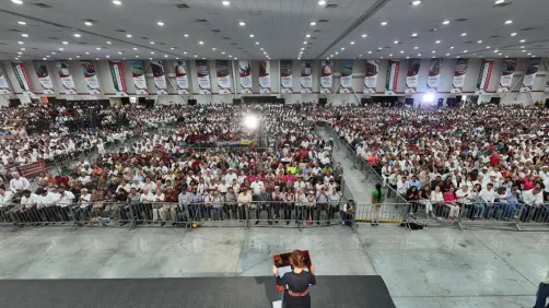 Claudia Sheinbaum: la transformación avanza en Tamaulipas