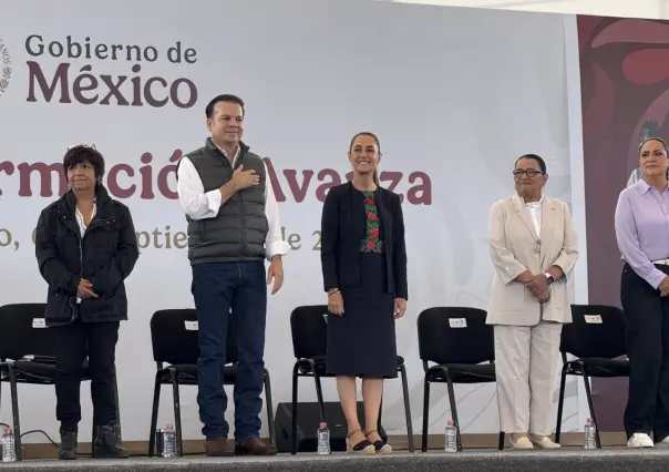 Claudia Sheinbaum anuncia plan para impulsar producción de carne en Coahuila