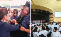 Claudia Sheinbaum: así fue su primera visita como presidenta a Saltillo