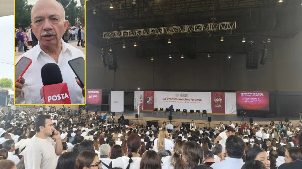 Claudia Sheinbaum en Saltillo: Seguridad es un tema clave de la gira