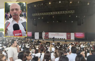 Claudia Sheinbaum en Saltillo: Seguridad es un tema clave de la gira