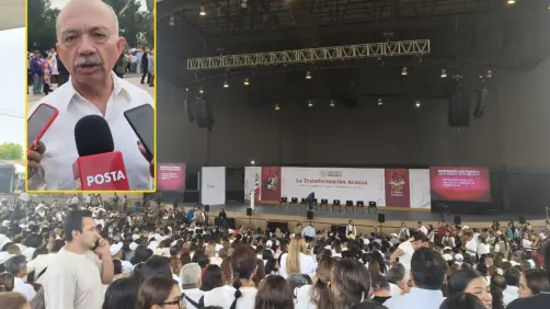 Claudia Sheinbaum en Saltillo: Seguridad es un tema clave de la gira