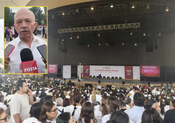 Claudia Sheinbaum en Saltillo: Seguridad es un tema clave de la gira