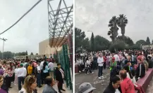 Claudia Sheinbaum en Coahuila: más de 3 mil asistentes llegan con anticipación al evento