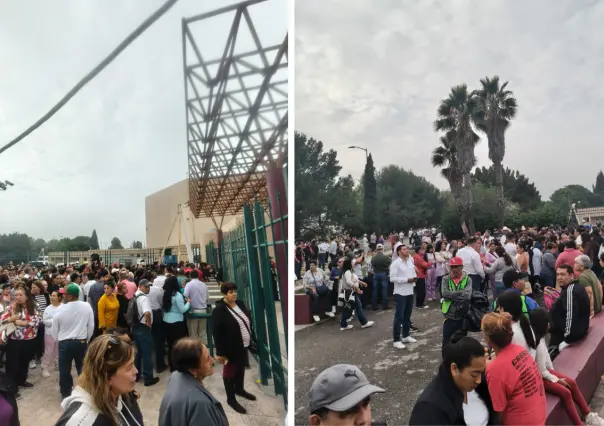 Claudia Sheinbaum en Coahuila: más de 3 mil asistentes llegan con anticipación al evento