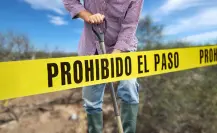 Colectivo de búsqueda encuentra dos fosas clandestinas en La Paz