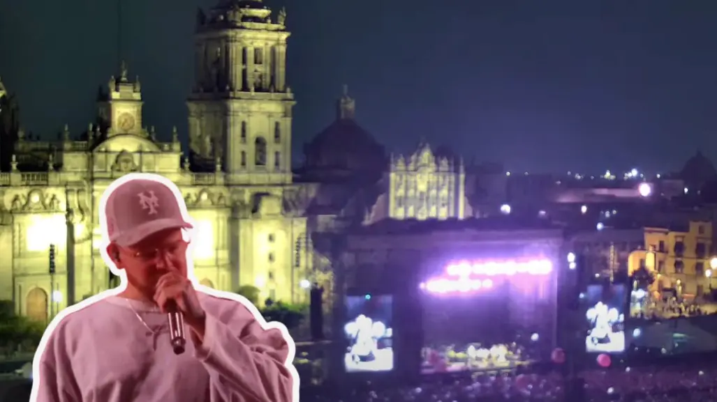 EN VIVO | Sigue el concierto de Residente desde el Zócalo en CDMX
