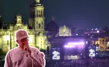EN VIVO | Sigue el concierto de Residente desde el Zócalo en CDMX