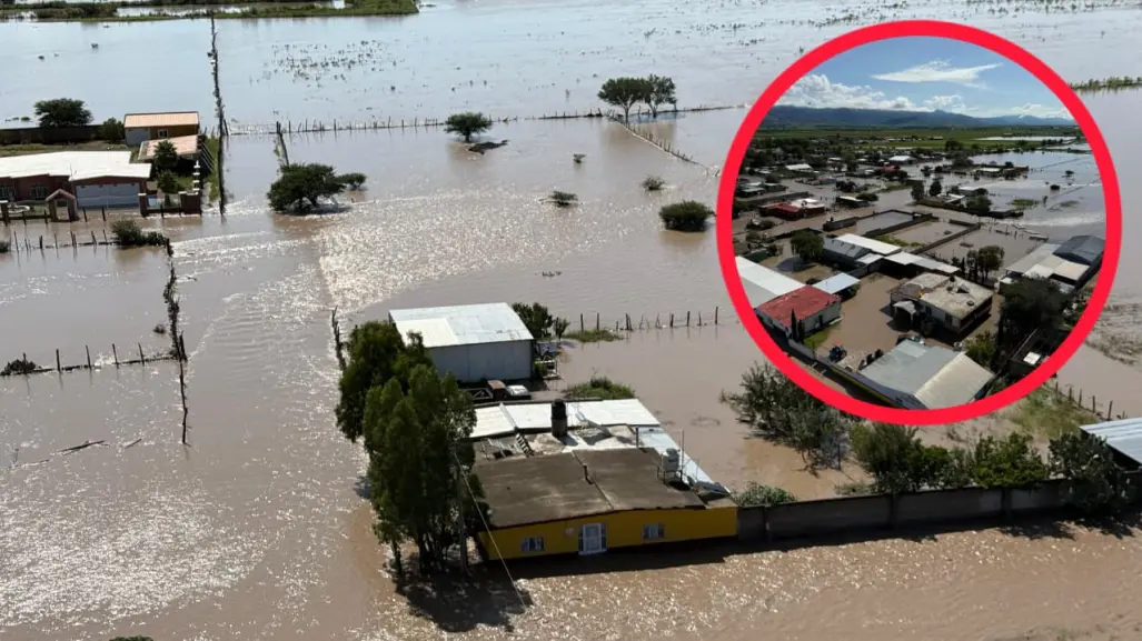 VIDEO | Así luce el poblado Palestina, Durango, tras la inundación del 7 de septiembre