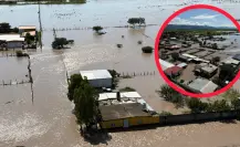 VIDEO | Así luce el poblado Palestina, Durango, tras la inundación del 7 de septiembre