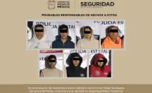 Detienen a presuntos integrantes de grupo dedicado al robo de vehículos en Edomex