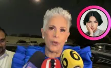 Eugenia León envía consejo a Ángela Aguilar tras sus escándalos