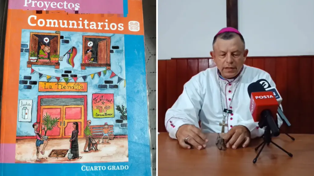 Rechaza Iglesia católica en Chiapas la inclusión de educación sexual en libros de texto gratuito