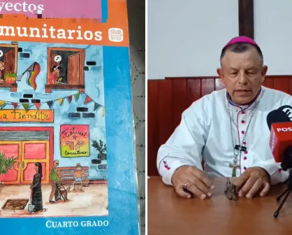 Rechaza Iglesia católica en Chiapas la inclusión de educación sexual en libros de texto gratuito