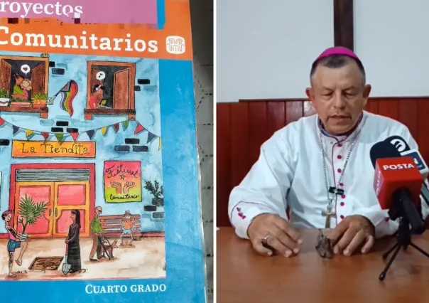 Rechaza Iglesia católica en Chiapas la inclusión de educación sexual en libros de texto gratuito