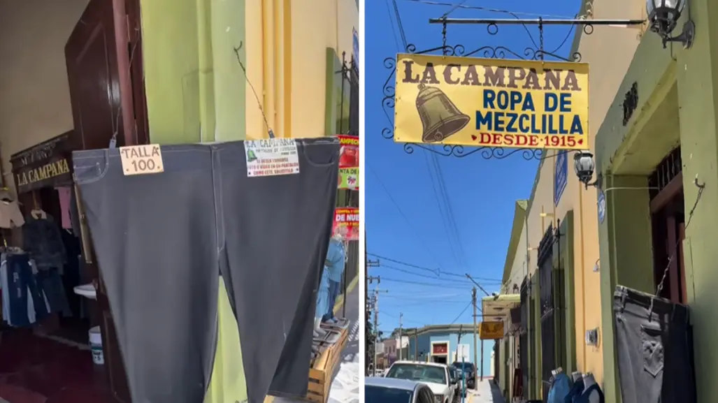 Tiene Parras de la Fuente el pantalón más grande de México, ¿conoces este emblemático lugar?
