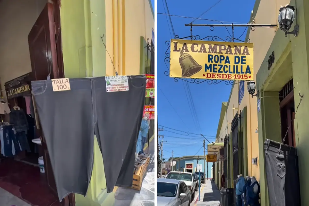 La Campana comenzó como una pequeña tienda de abarrotes, pero con el tiempo se consolidó como taller textil./ Foto: La Guía Parras