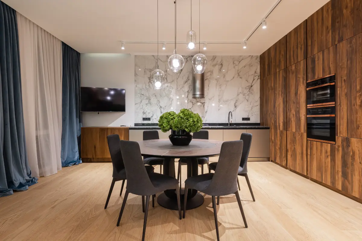 Esta tendencia transformará tu comedor en un espacio elegante, acogedor y funcional. Foto: Canva