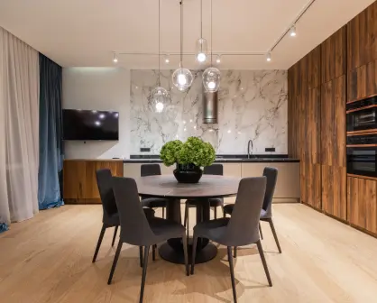 Esta tendencia transformará tu comedor en un espacio elegante, acogedor y funcional