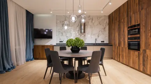 Esta tendencia transformará tu comedor en un espacio elegante, acogedor y funcional