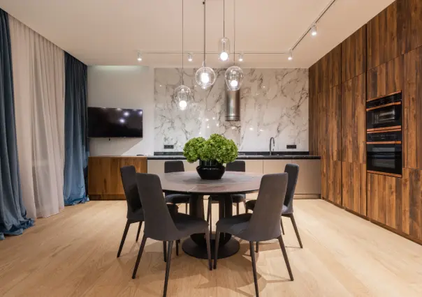 Esta tendencia transformará tu comedor en un espacio elegante, acogedor y funcional