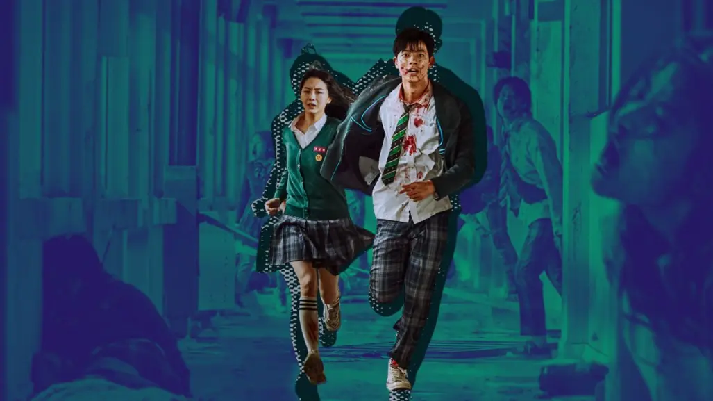 "Estamos Muertos": cuando un brote zombie se desata en una escuela de Corea