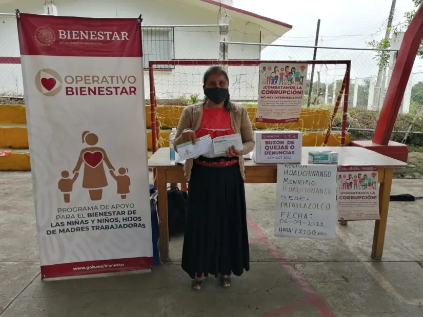 Foto: Programas para el Bienestar