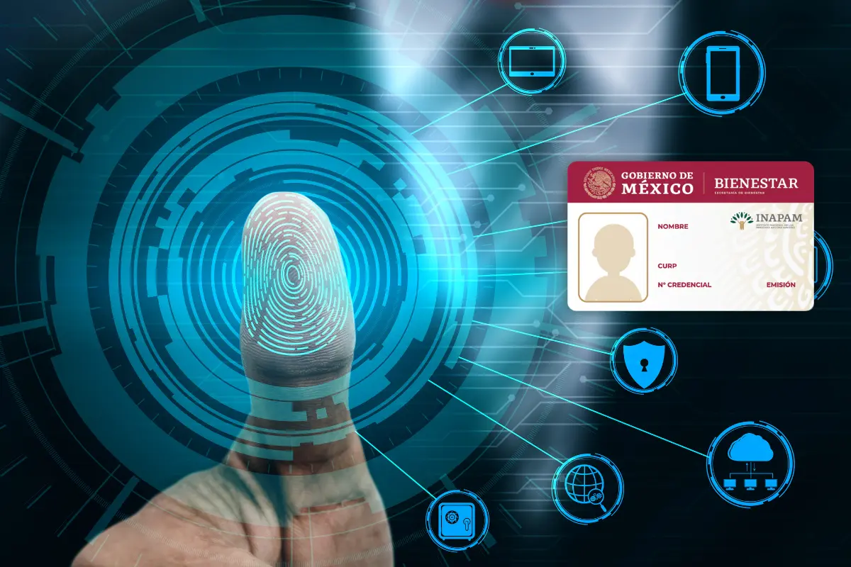 Uno de los requisitos para tramitar la credencial INAPAM es la CURP actualizada. Foto: Canva | INAPAM