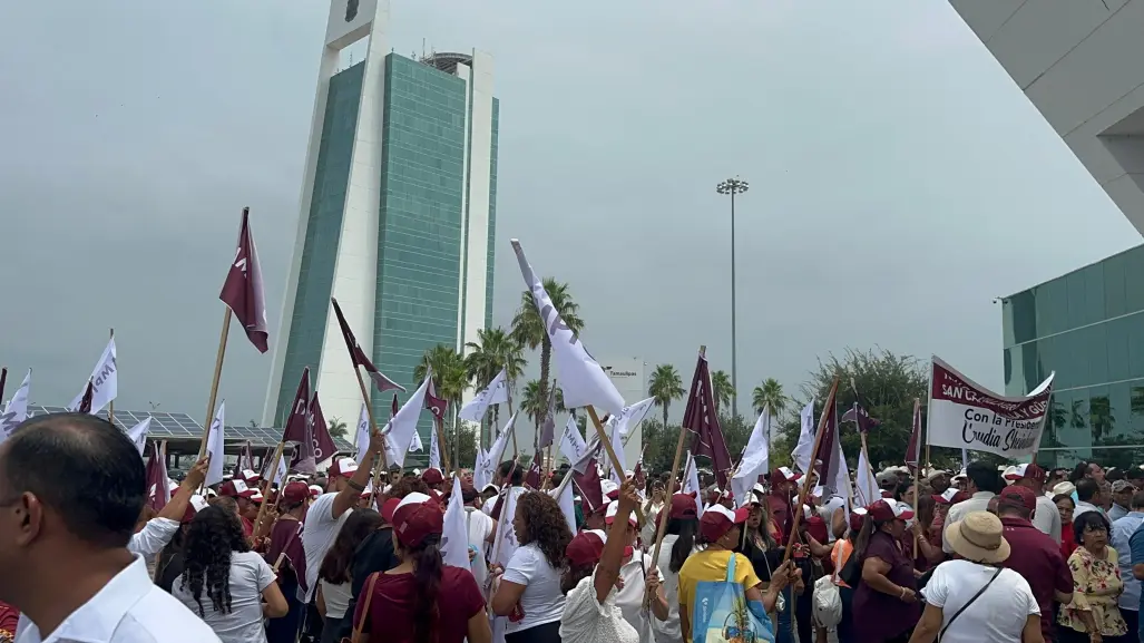 EN VIVO | Claudia Sheinbaum rinde su Primer Informe Regional en Tamaulipas
