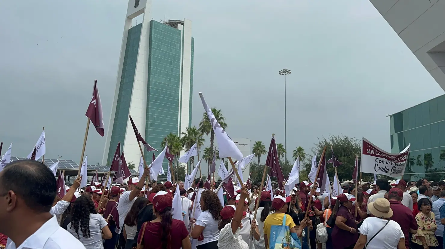 EN VIVO | Claudia Sheinbaum rinde su Primer Informe Regional en Tamaulipas